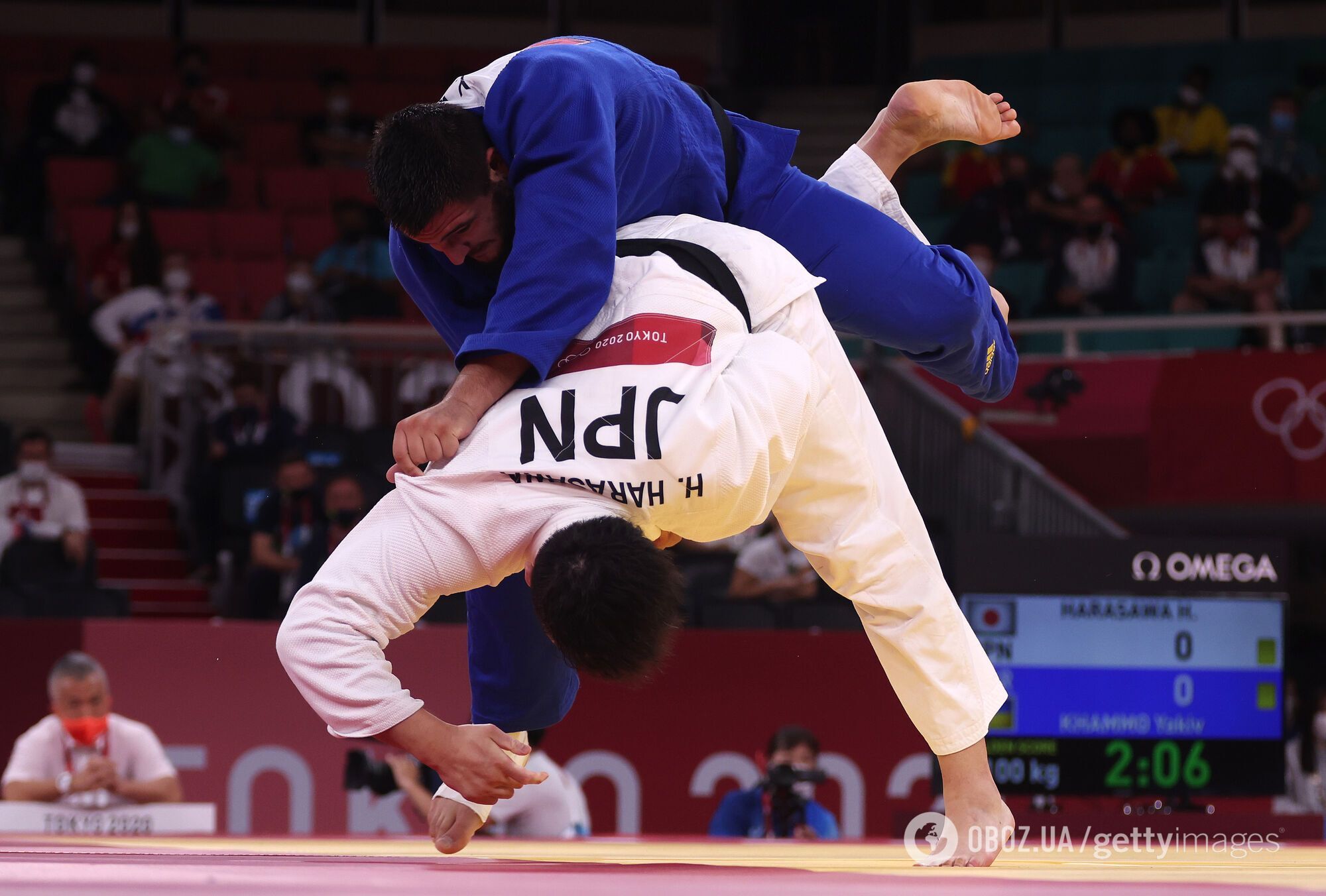 Хаммо поступився японцю