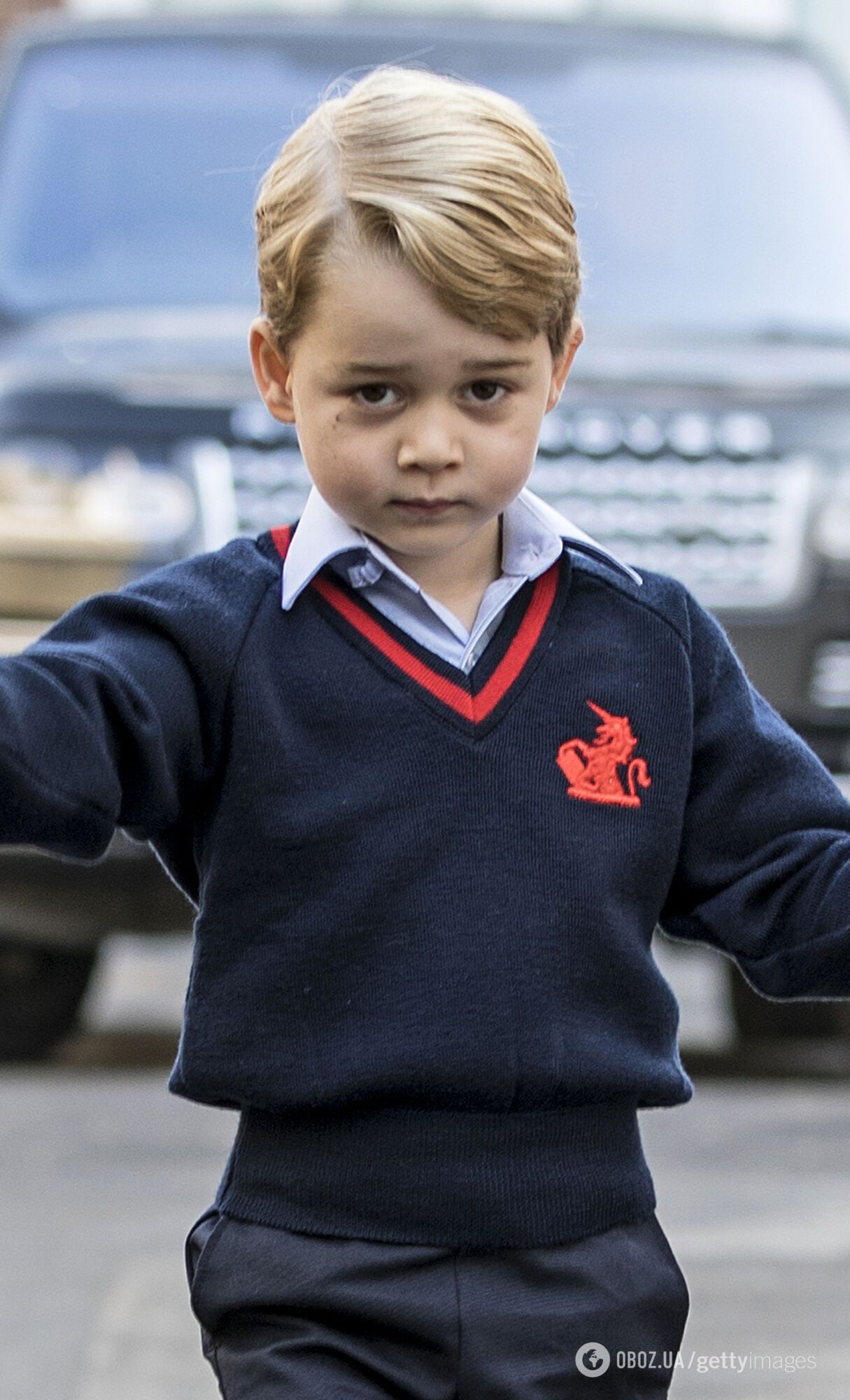 Принц Джордж – член британской королевской семьи