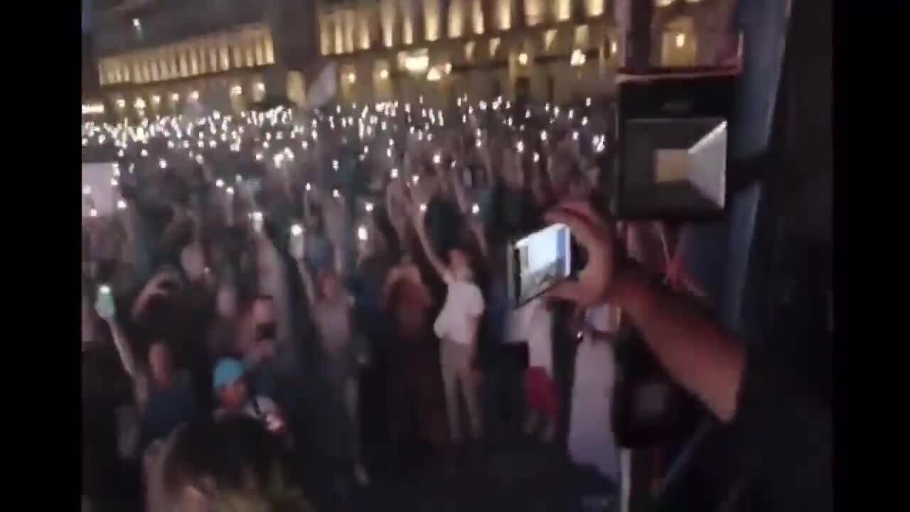 В Италии проходят акции протестов