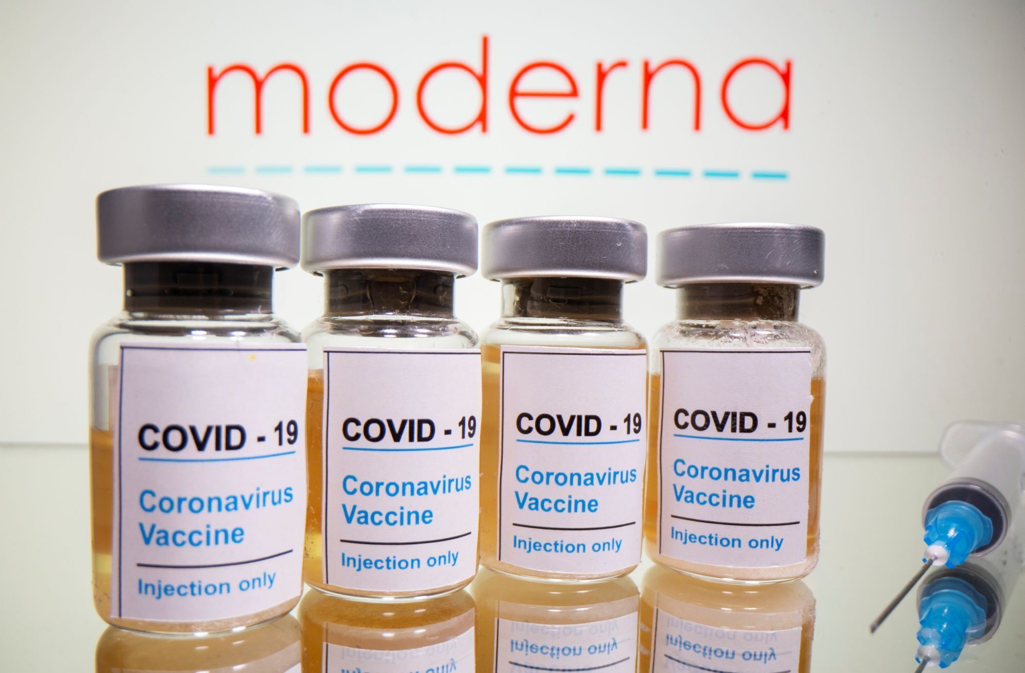 Вакцина от коронавируса компании Moderna