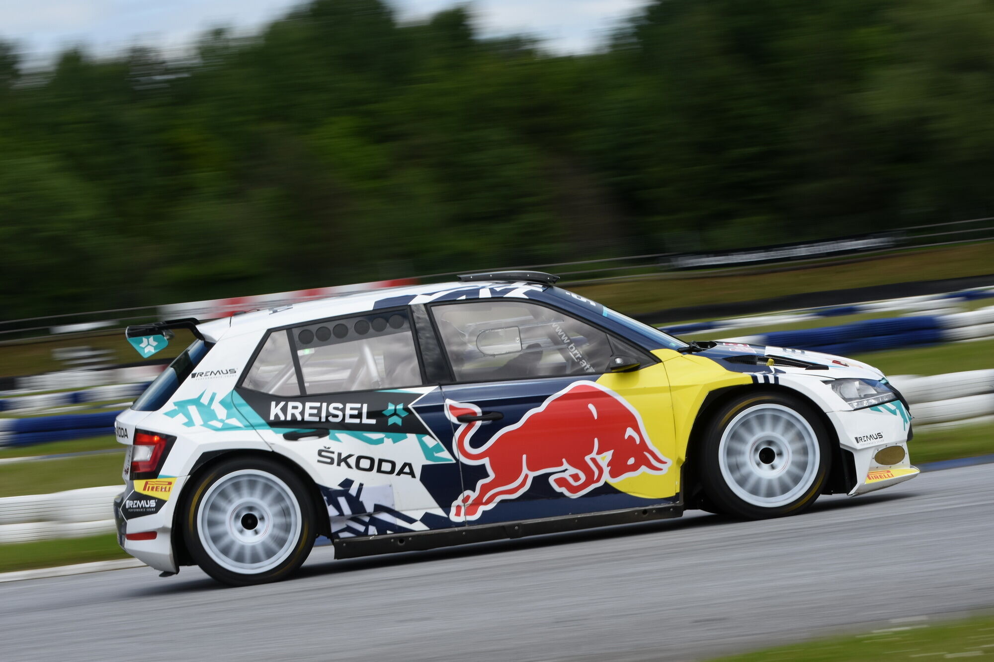 Выступать болид Skoda RE-X1 Kreisel будет под флагом гоночной команды Baumschlager Rallye & Racing