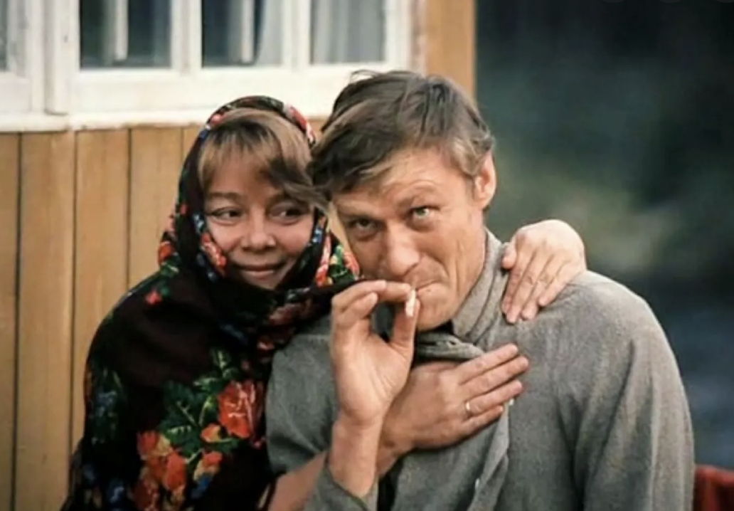 Фильм "Любовь и голуби" стал популярным в Союзе.