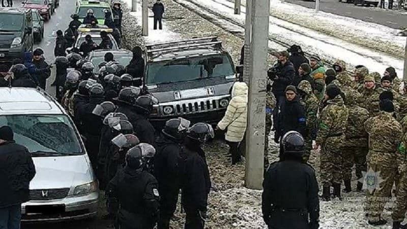 Днепрян шокировали беспорядки и стрельба, устроенные людьми Краснова в центре города