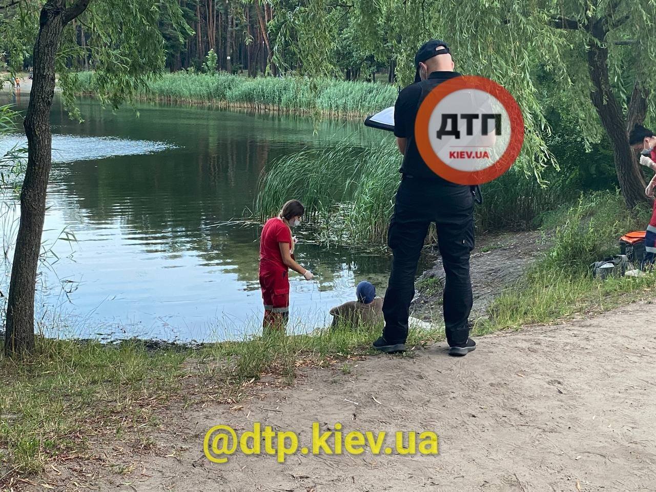 Жінка не помітила, як потонув її співмешканець.