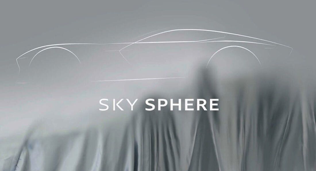 Sky Sphere будет представлять собой обтекаемое двухдверное спорткупе