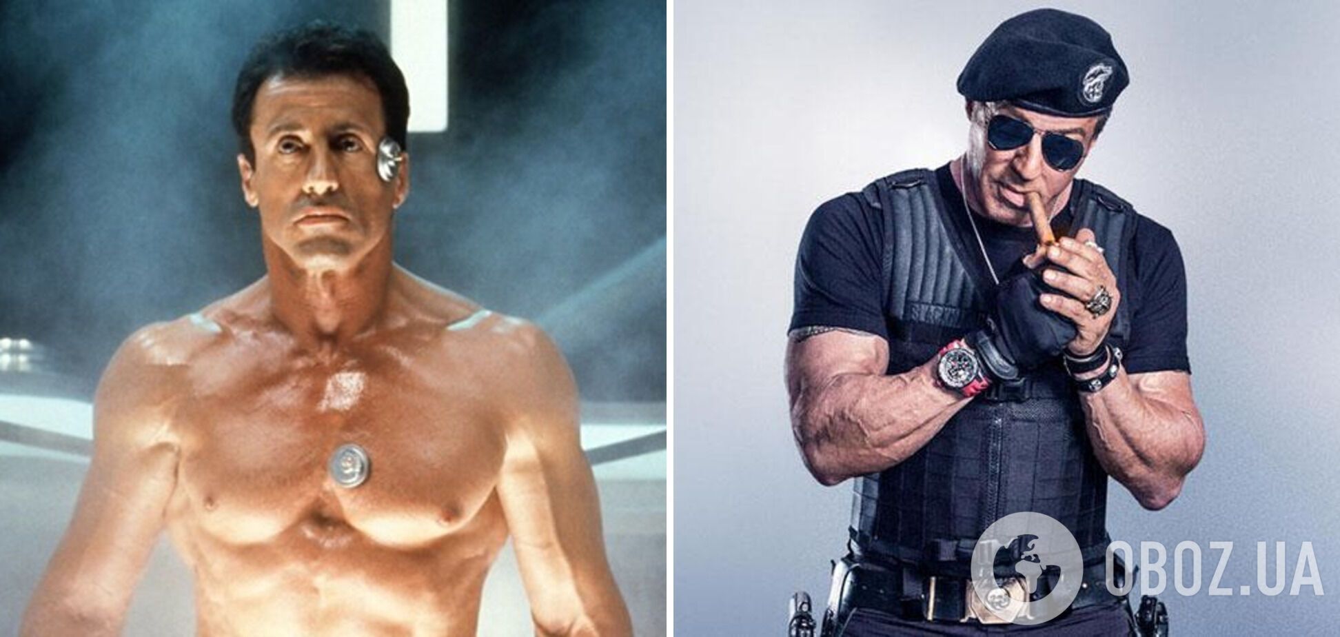 Silvestru Stallone 75 Kak Akter Vyglyadel V Molodosti Foto Lyudi Obozrevatel