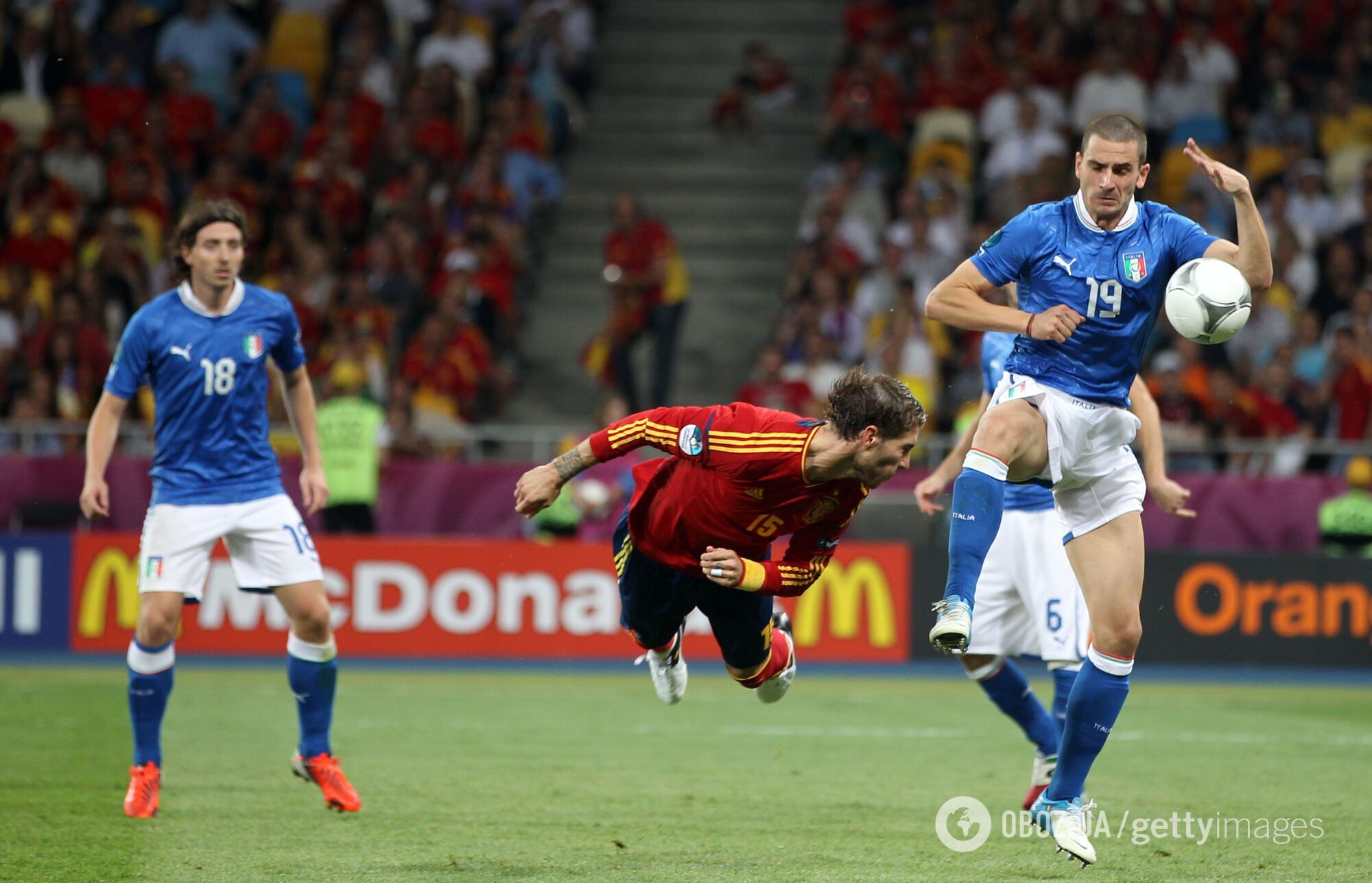 Испания разгромила Италию в финале Евро-2012