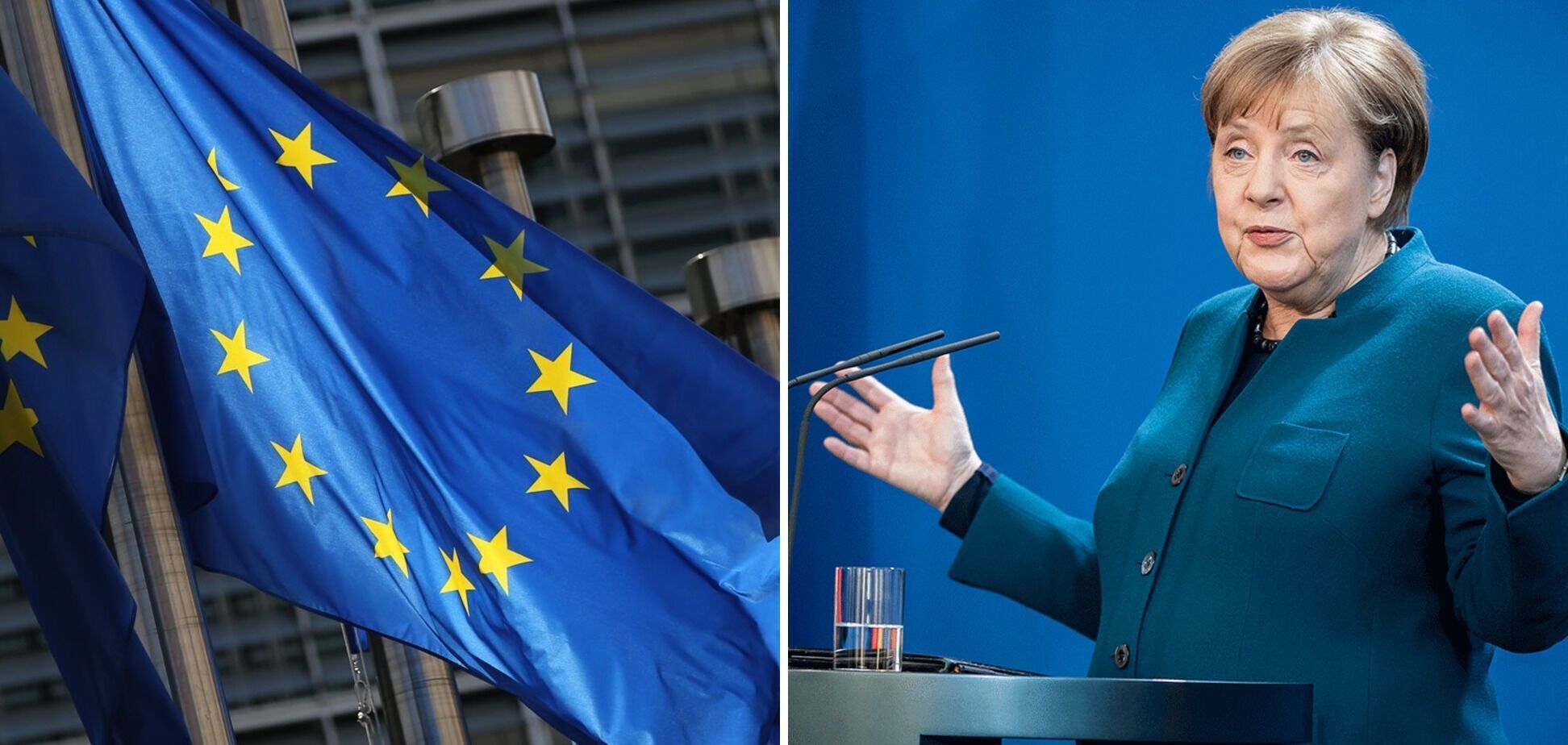 Канцлерка Німеччини Ангела Меркель