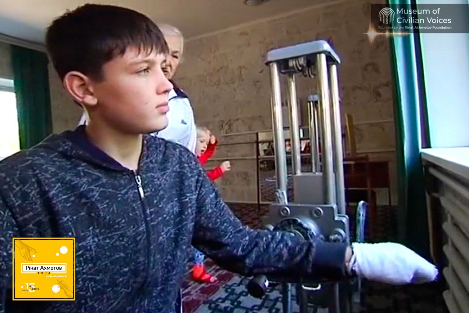 Фонд Ріната Ахметова відкрив унікальний музей про долі людей Донбасу