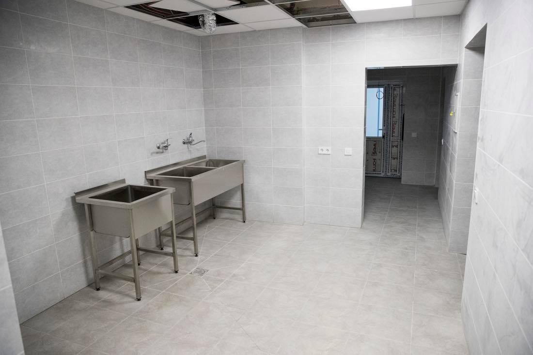 У Київському міському центрі нефрології та діалізу капітально ремонтують приміщення