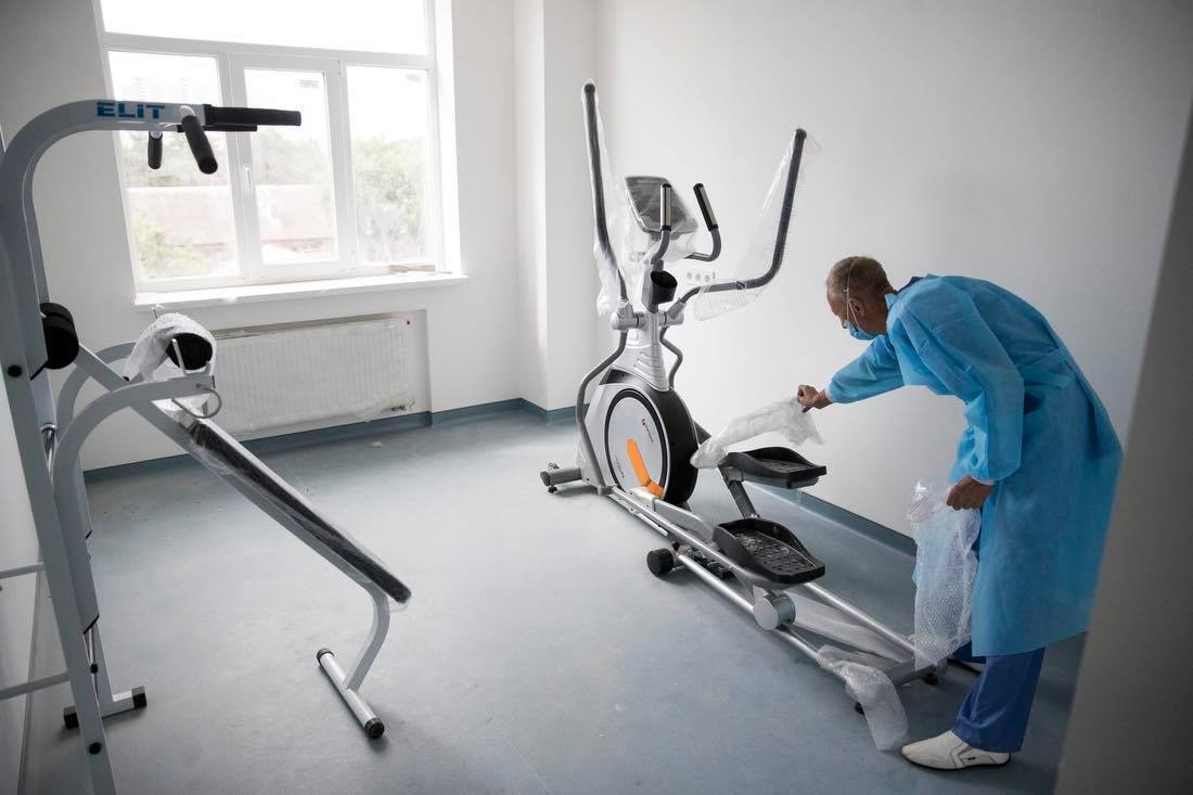 У медзакладі встановлюють сучасне обладнання