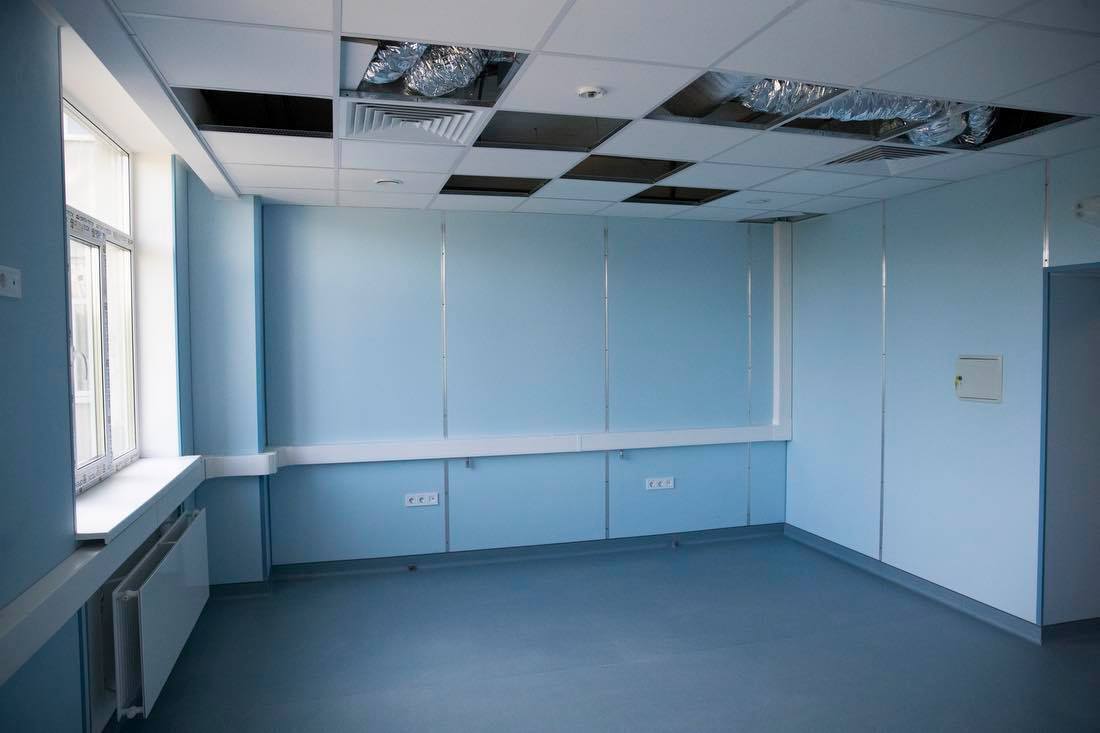 Капітальний ремонт у приміщеннях Центру не здійснювали понад 50 років