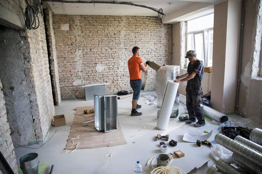 У закладі триває капітальний ремонт