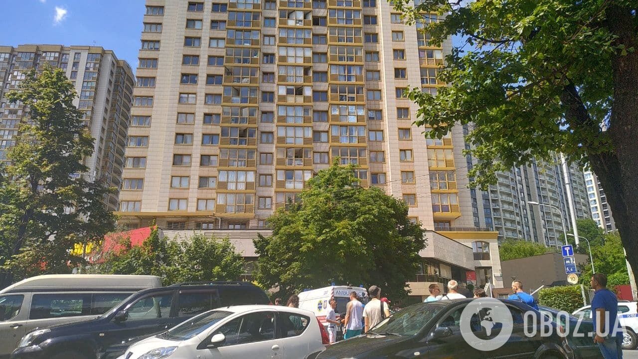 Спорная квартира находится в многоэтажке на Голосеевском проспекте