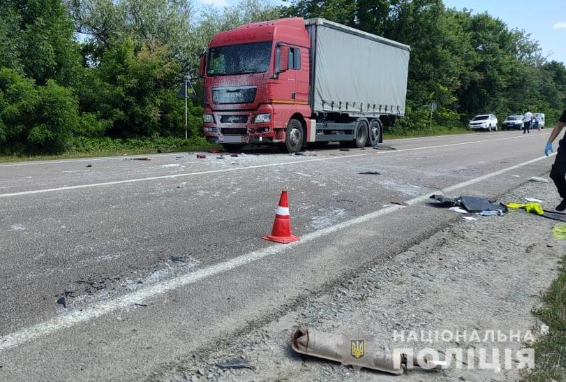 ДТП на трасі Одеса-Рені.