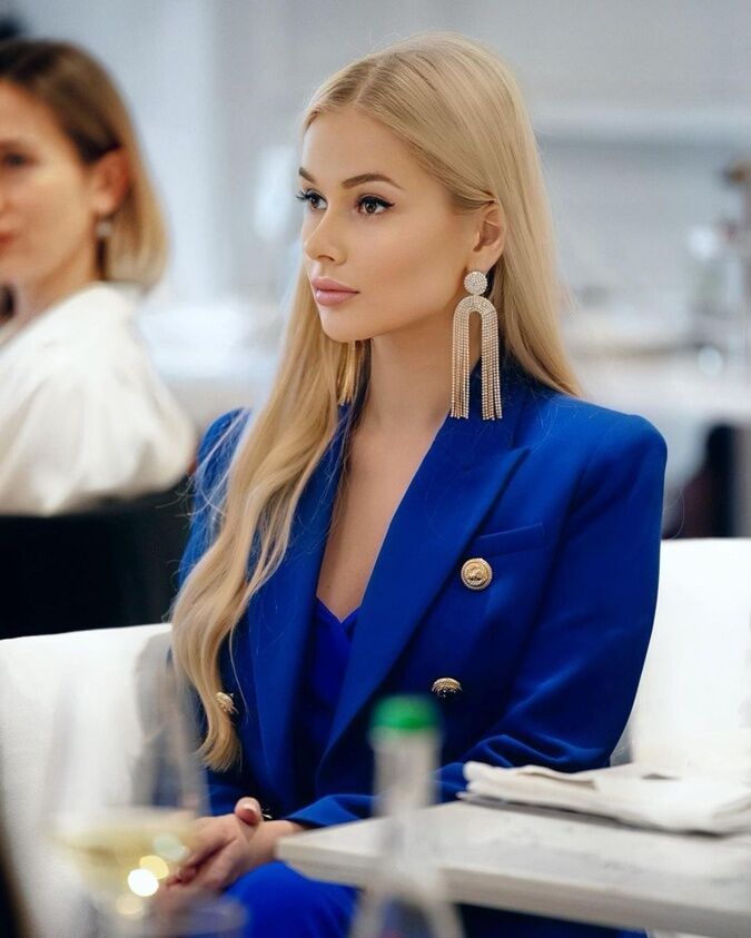 Директорка конкурсу краси "Міс Україна" Вероніка Щипцова