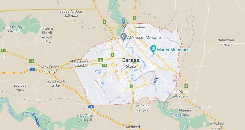 Инцидент произошел в Багдаде утром 8 июля