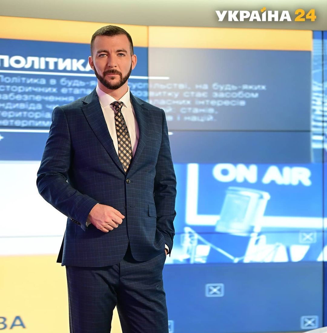 Никифоров работал ведущим новостей на телеканале "Украина 24"