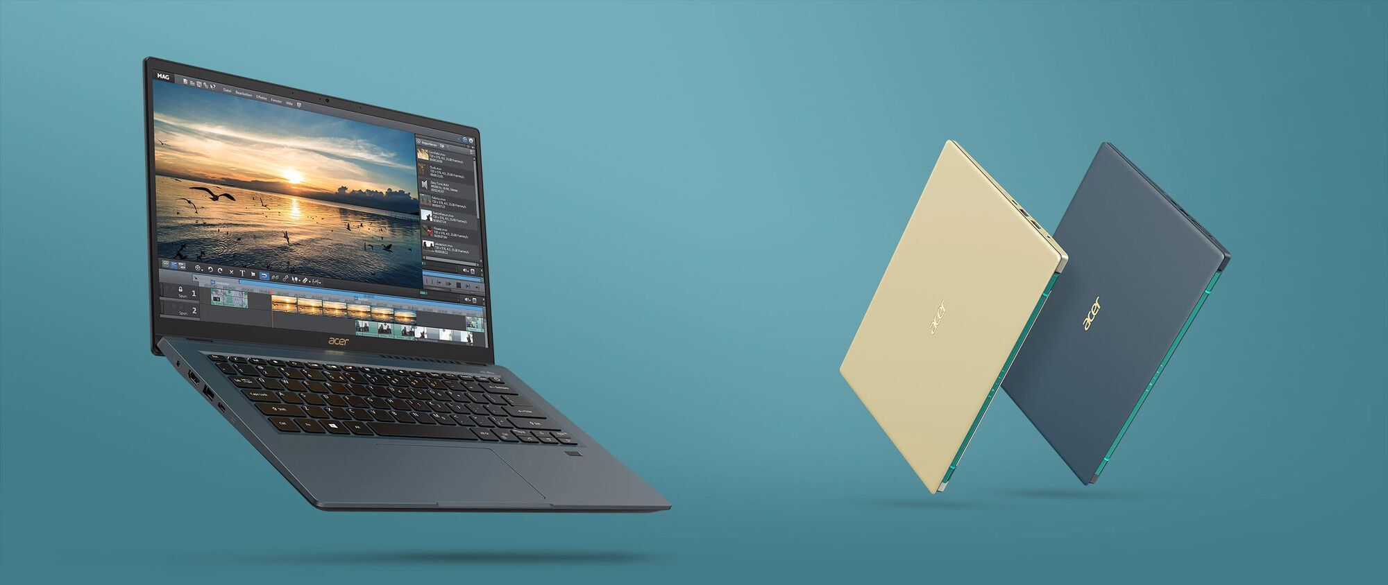 Acer Swift 3х: ноутбук з мобільною графікою нового ґатунку