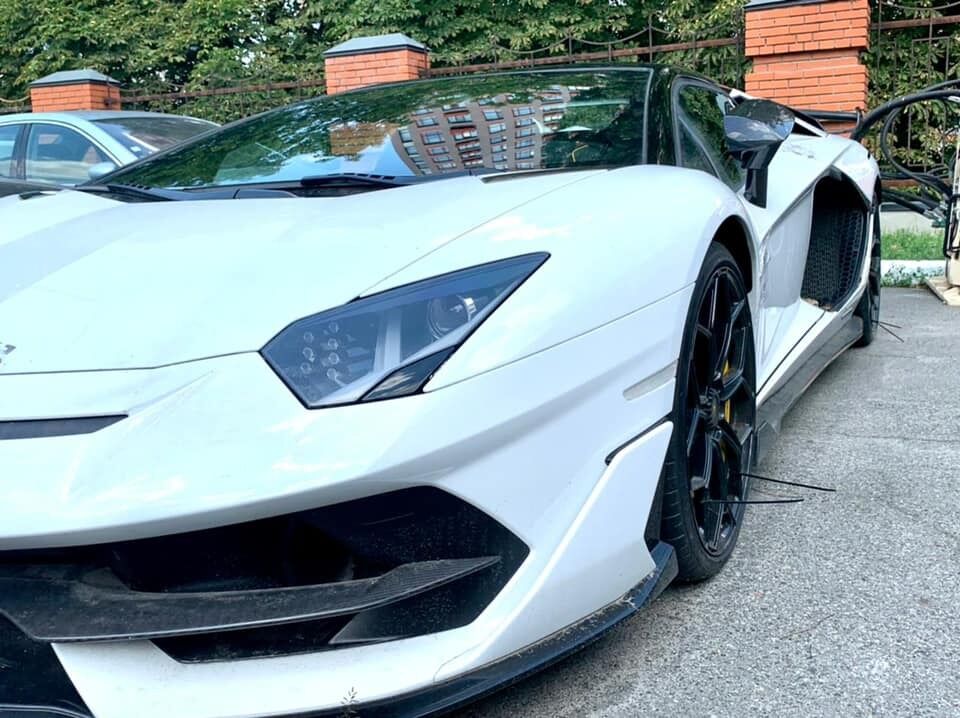 Владельца Lamborghini оштрафовали на 170 тысяч