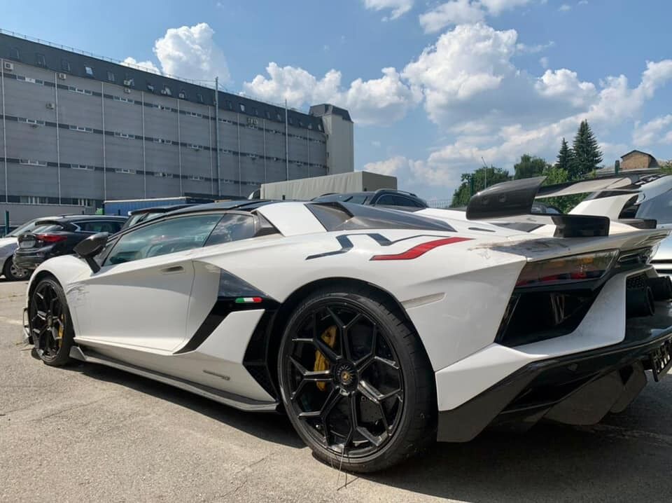 Власника Lamborghini оштрафували на 170 тисяч