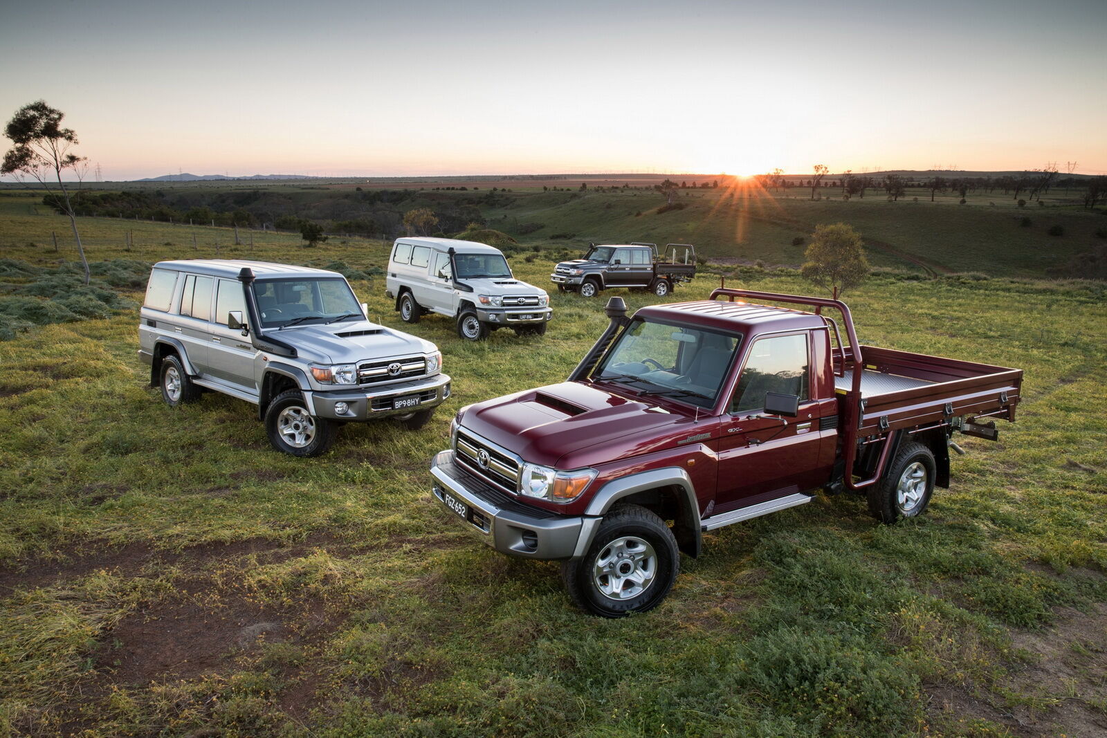 Сімейство Land Cruiser 70 випускається 37 років – дебют моделі відбувся в 1984 році