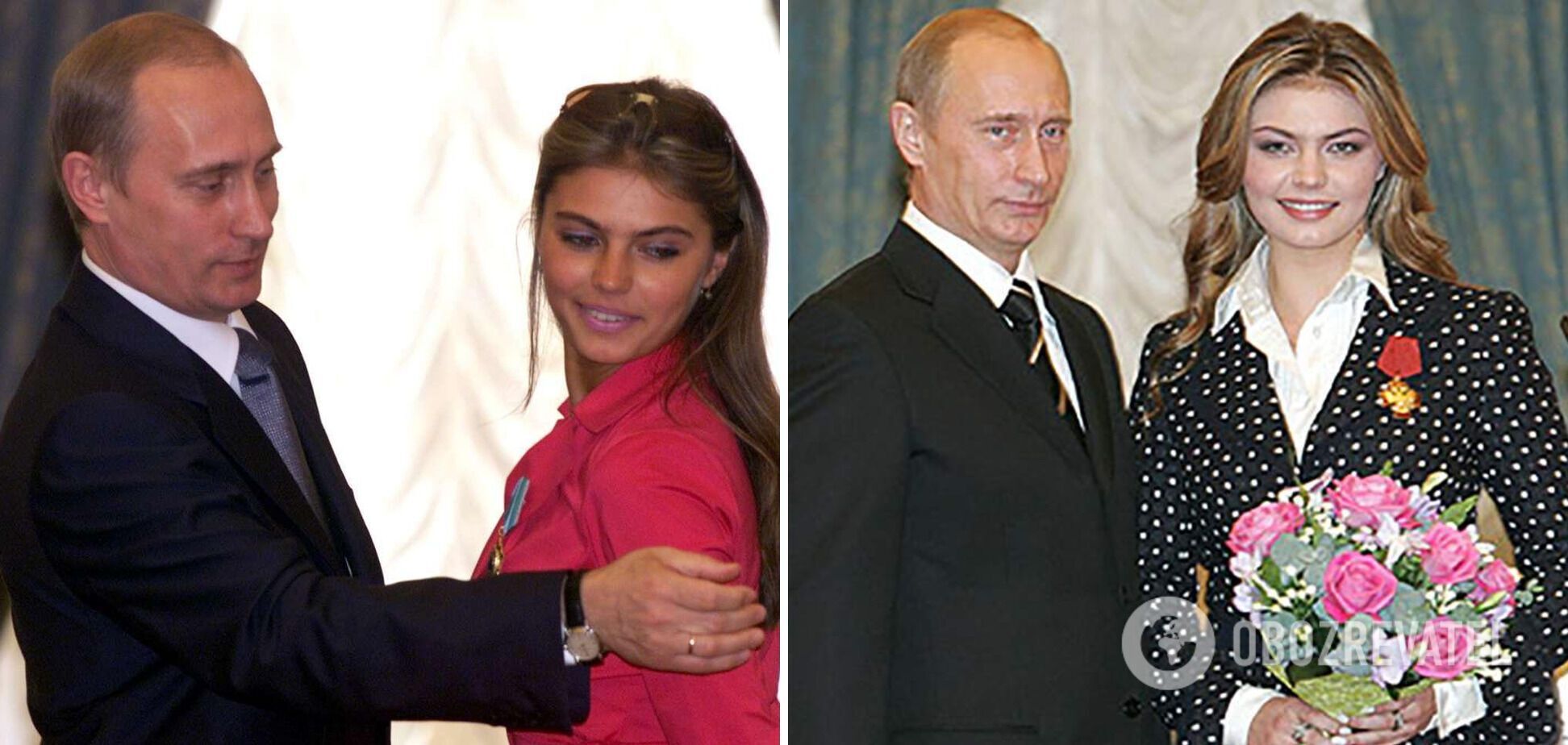 Алина Кабаева И Владимир Путин Фото