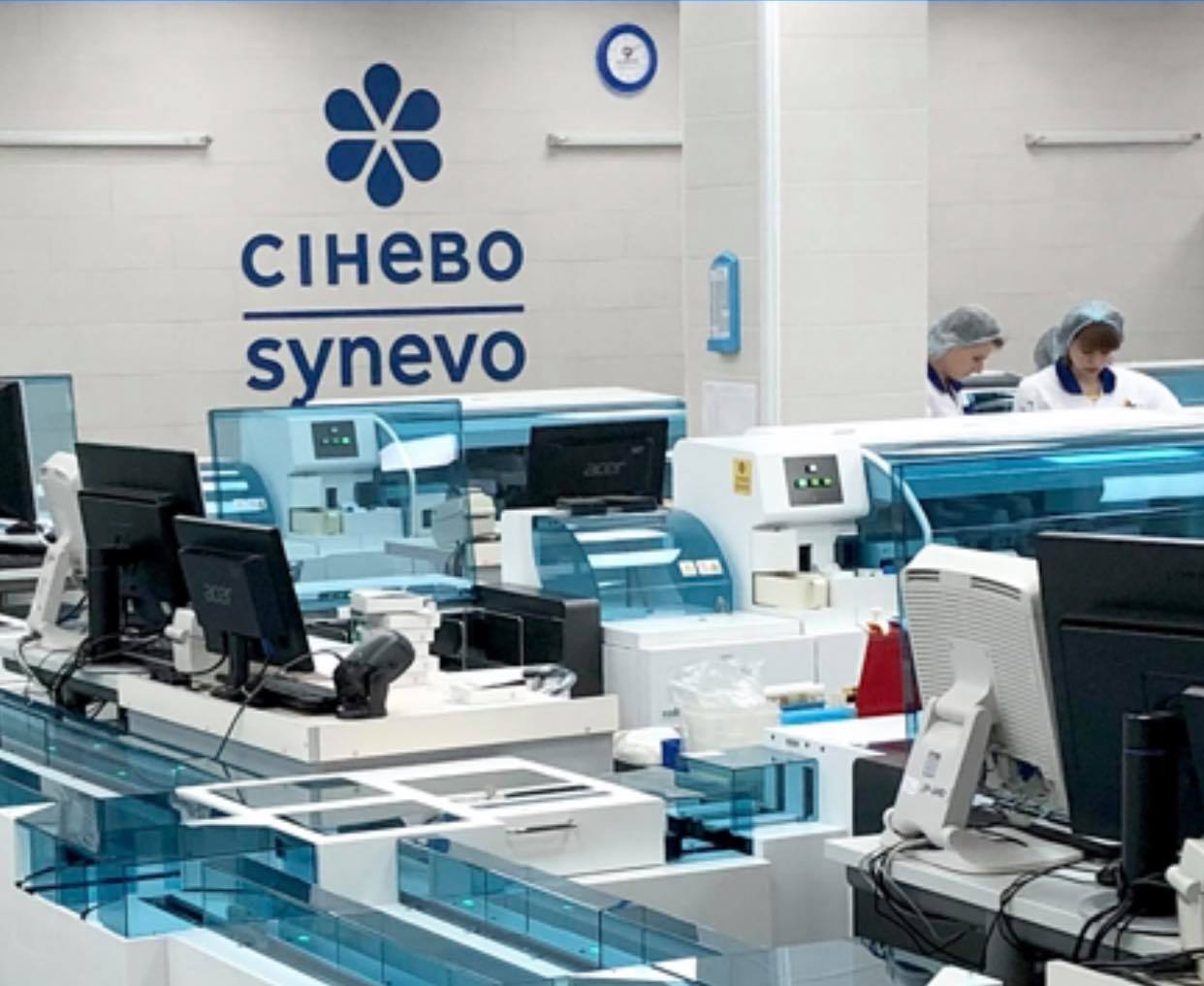 Лаборатория ''Синэво'' инвестировала 500 тыс. евро в запуск новой лаборатории в Херсоне
