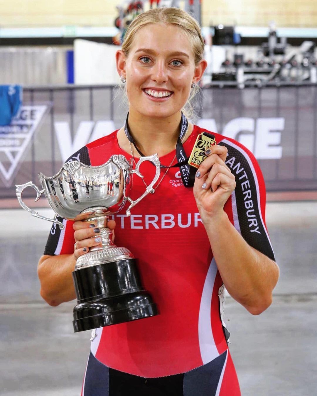 Оливия Подмор выиграла чемпионат Новой Зеландии в 2017 году