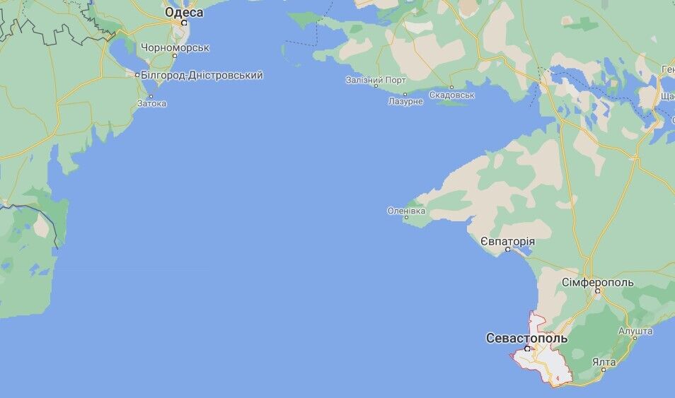 Підземні поштовхи в Чорному морі трапилися приблизно на глибині 10 км