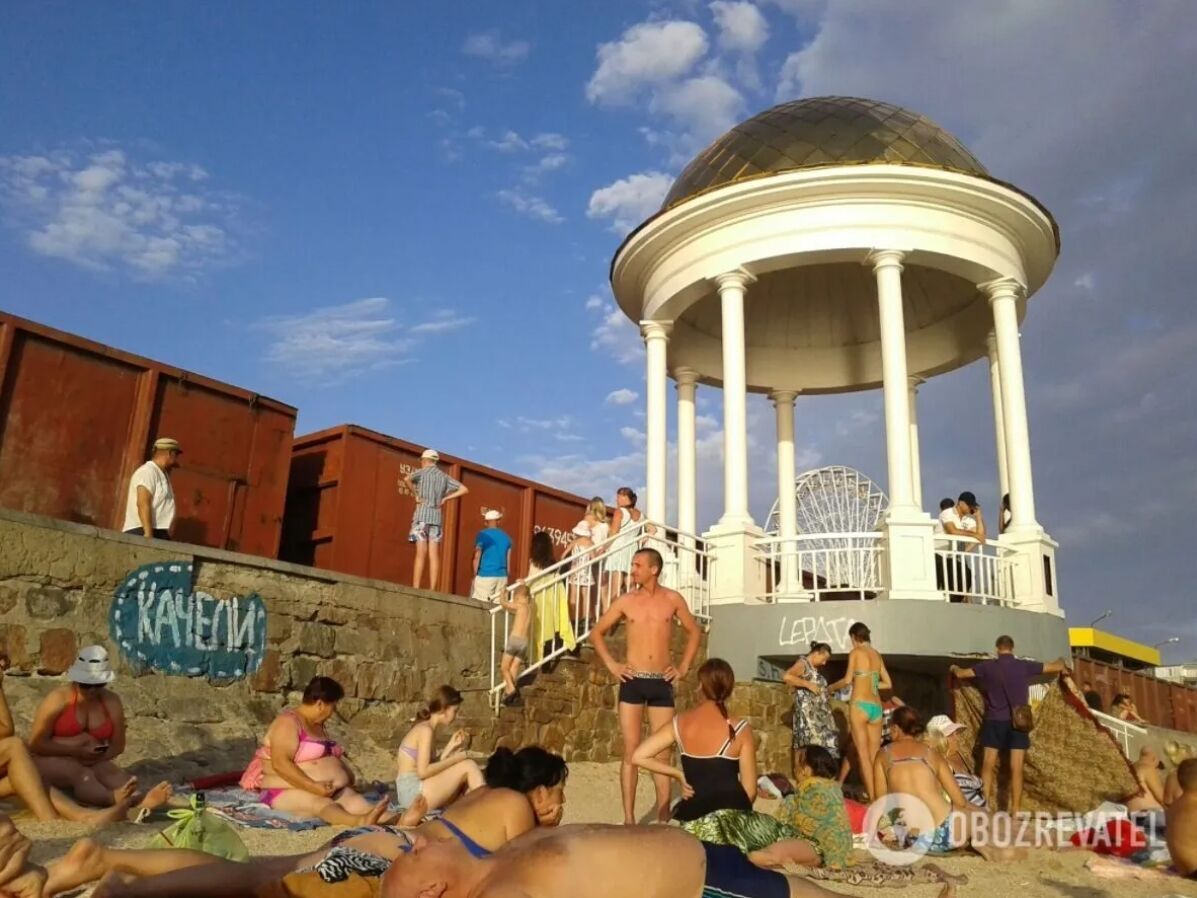 Бердянськ – популярний курорт для молоді, оскільки в місті є набережна з усіма розвагами