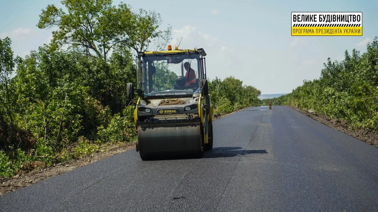 Відновлення маршруту Старобільськ – Мілове на Луганщині