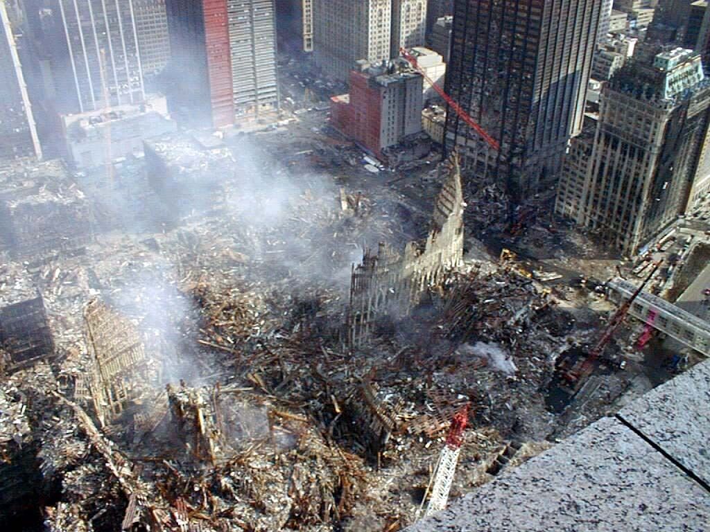 Теракт 11 вересня в Нью-Йорку забрав життя близько 3 тисяч чоловік