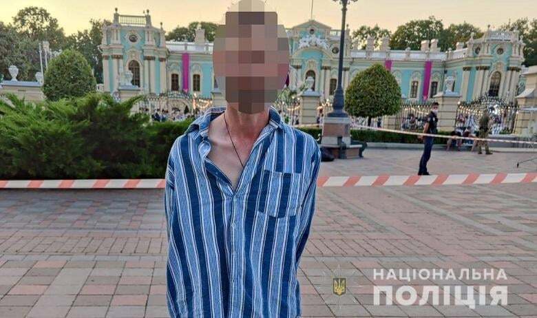 40-річний мешканець Івано-Франківської області погрожував підірвати урядовий квартал
