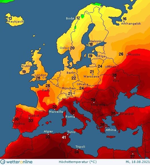 В Украину вернется жаркая погода.