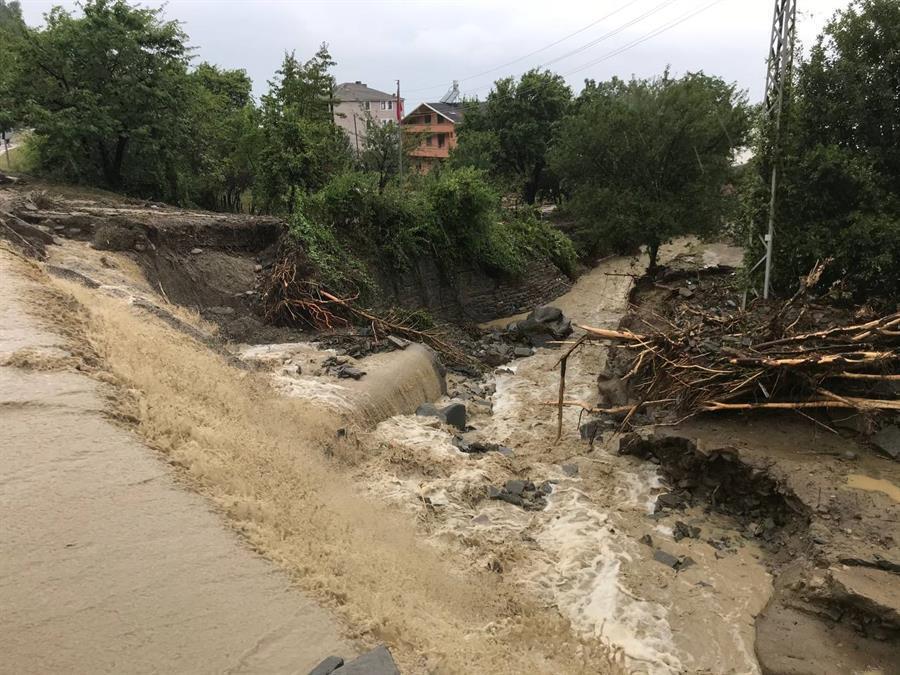 Наводнение в провинции Синоп