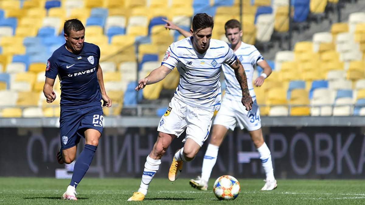 "Динамо" выиграло все 4 матча против "Миная"