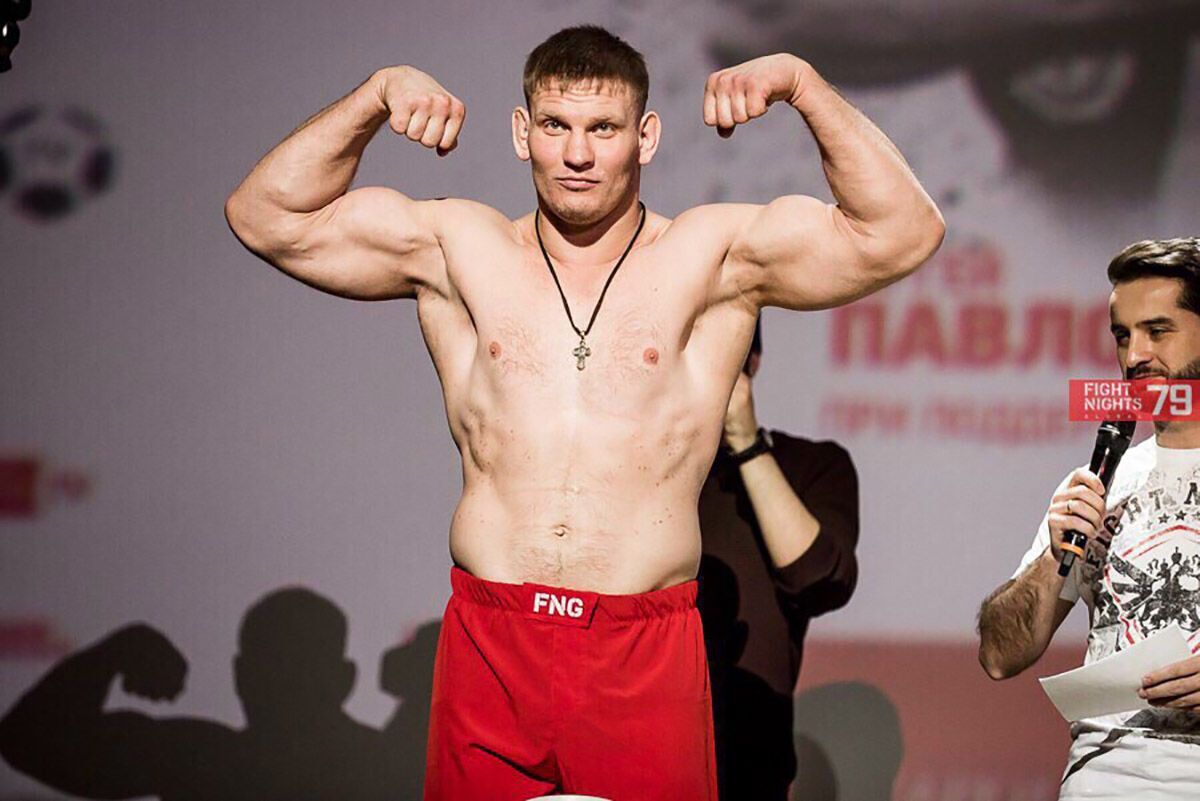 Алексей Кудин выиграл 26 боев MMA