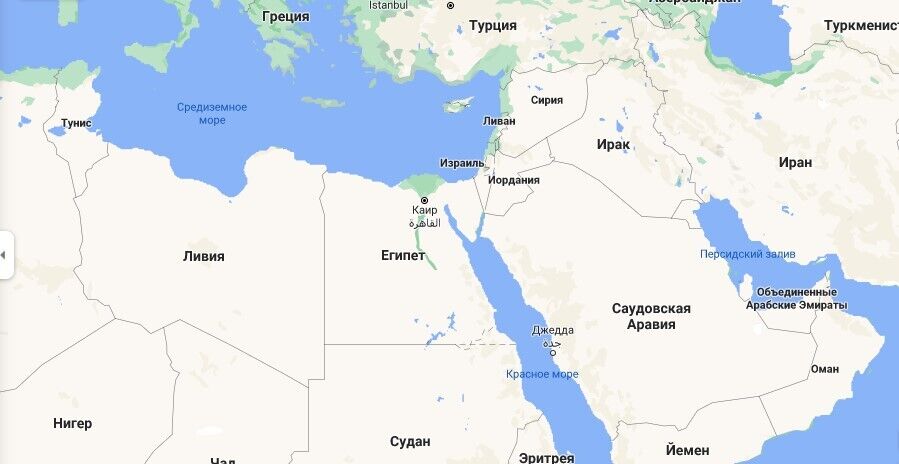 Где находится Египет