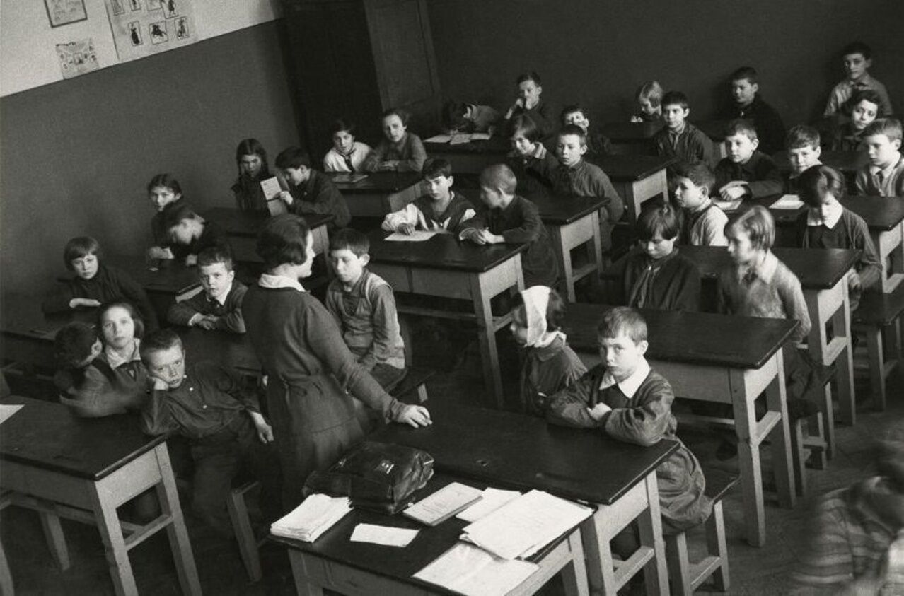 Учащиеся начальных классов в СССР писали перьевыми ручками
