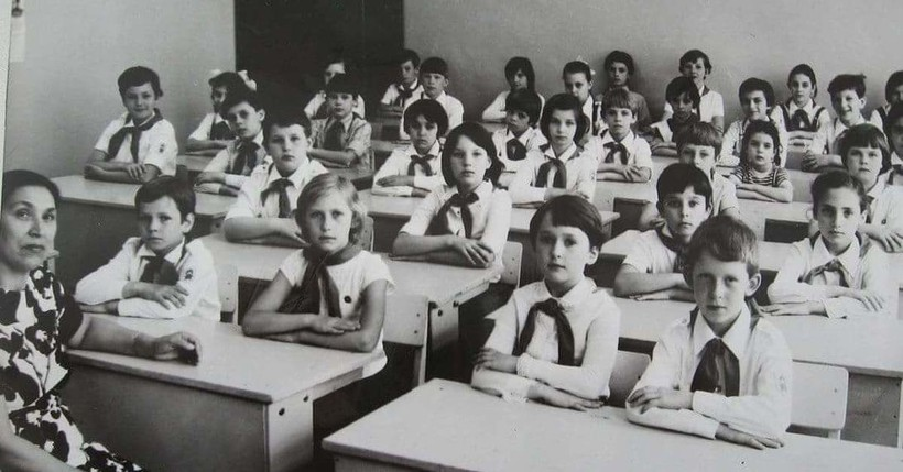 Школьная форма была обязательна в СССР