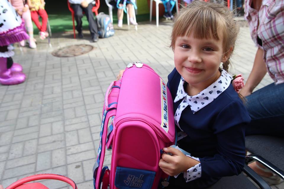 Для получения благотворительной помощи обратились семьи со всей Украины