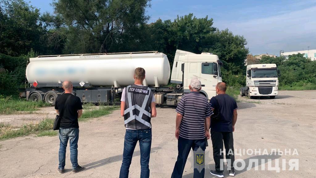 Нацполіція провела обшуки в шести областях.