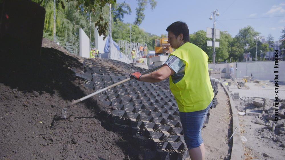 Сейчас начаты работы по благоустройству