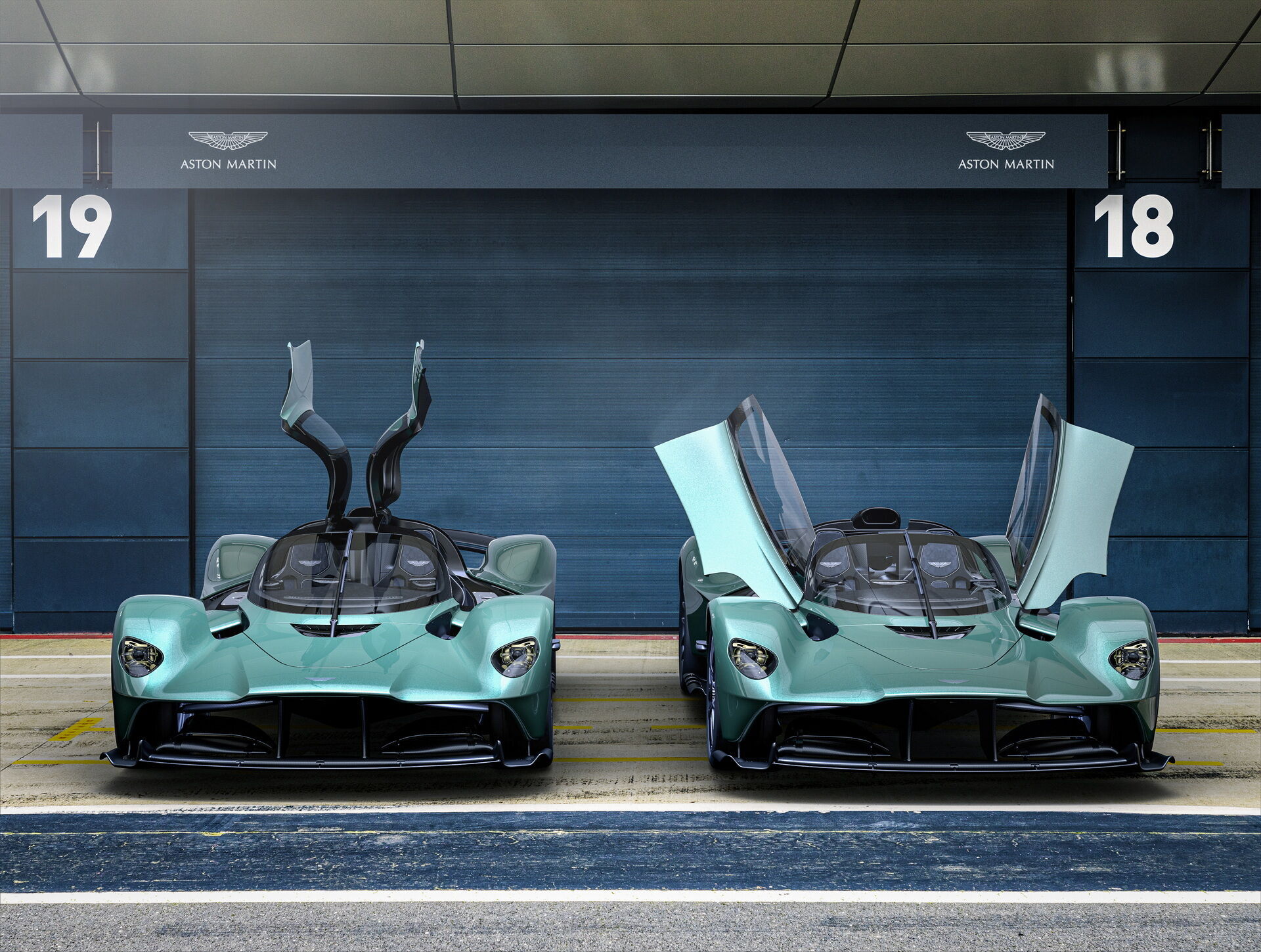 Aston Martin Valkyrie и.Valkyrie Spider