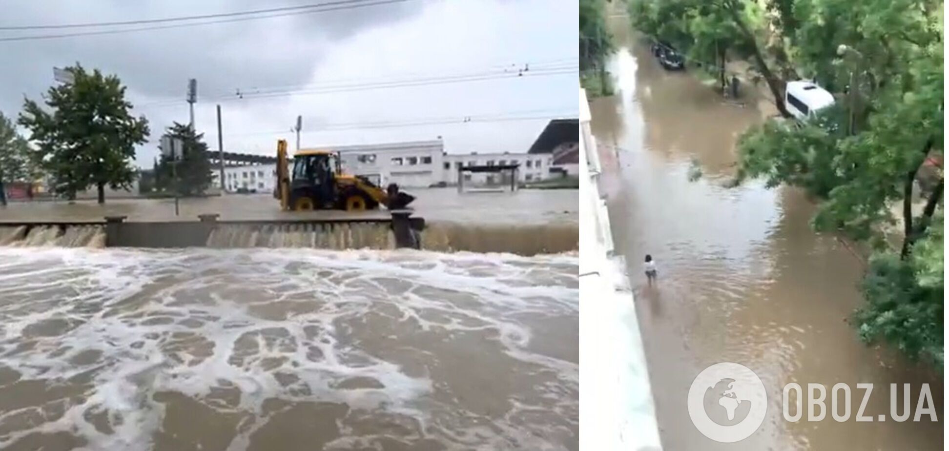 "Потоп" в Керчи
