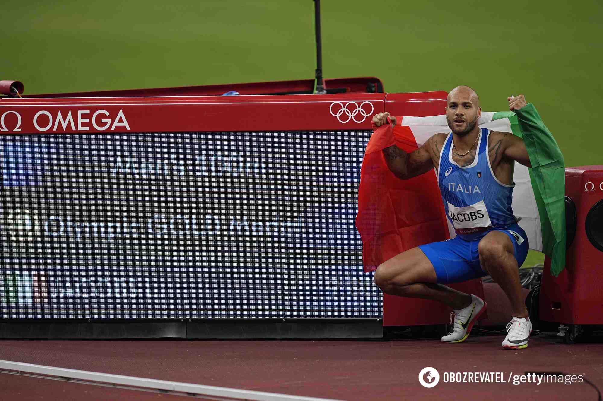 Марсель Джейкобс взяв "золото" на 100-метрівці