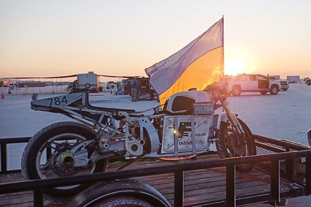 Электробайк Delfast-Dnepr Electric разработан на основе мотоцикла "Днепр"