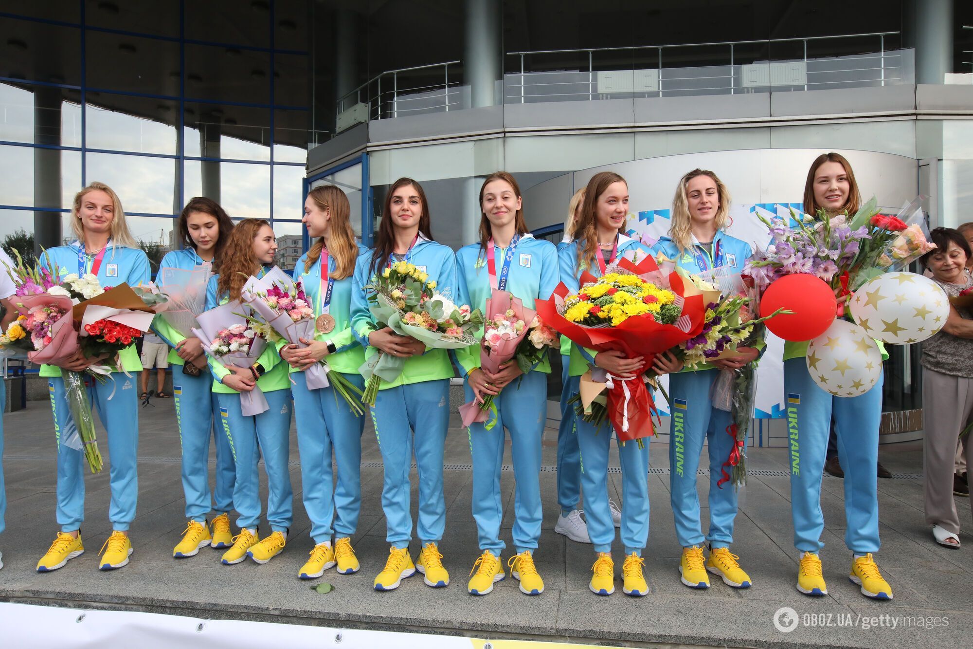 Сборная Украины по артистическому плаванию