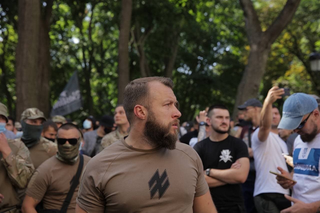 Нацкорпус планує продовжити акції протесту
